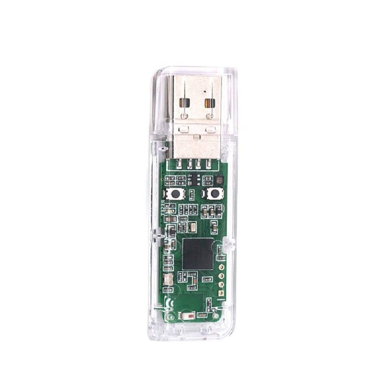 Taidacent nRF52840 USB Dongle Bluetooth Low Energy Desktop nRF Connect Bluetooth 5.0 Dongle with Shell Low-Cost BLE Debugging Tool can be BLE Protocol Analysis Tool (Dongle) - Image 2
